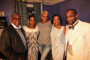 Gregg Leakes, NeNe Leakes, Ariane Lenox, Dule Hill @ BroadwayWorld Gregg Leakes, NeNe Leakes, Ariane Lenox, Dule Hill Photo