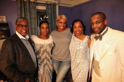 Gregg Leakes, NeNe Leakes, Ariane Lenox, Dule Hill Photo