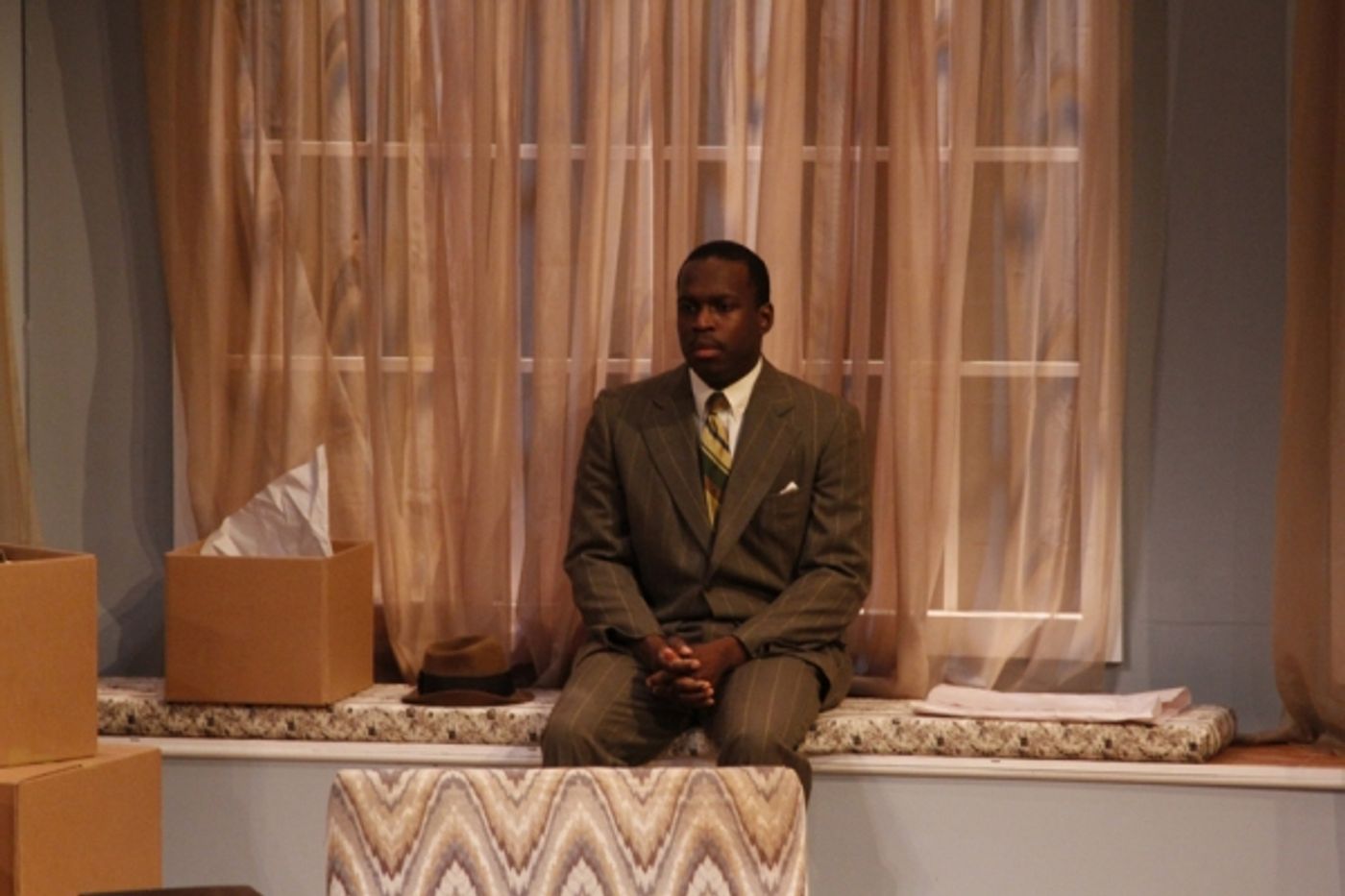 Photo Flash: First Look at Road Less Traveled Productions' CLYBOURNE PARK  Image