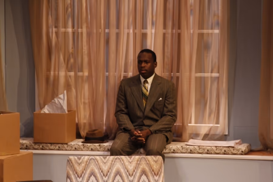 Photo Flash: First Look at Road Less Traveled Productions' CLYBOURNE PARK  Image