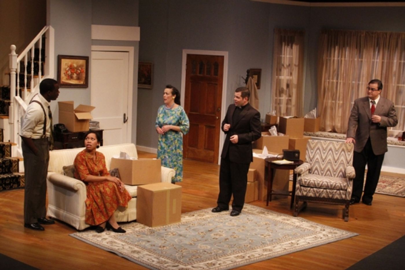Photo Flash: First Look at Road Less Traveled Productions' CLYBOURNE PARK  Image