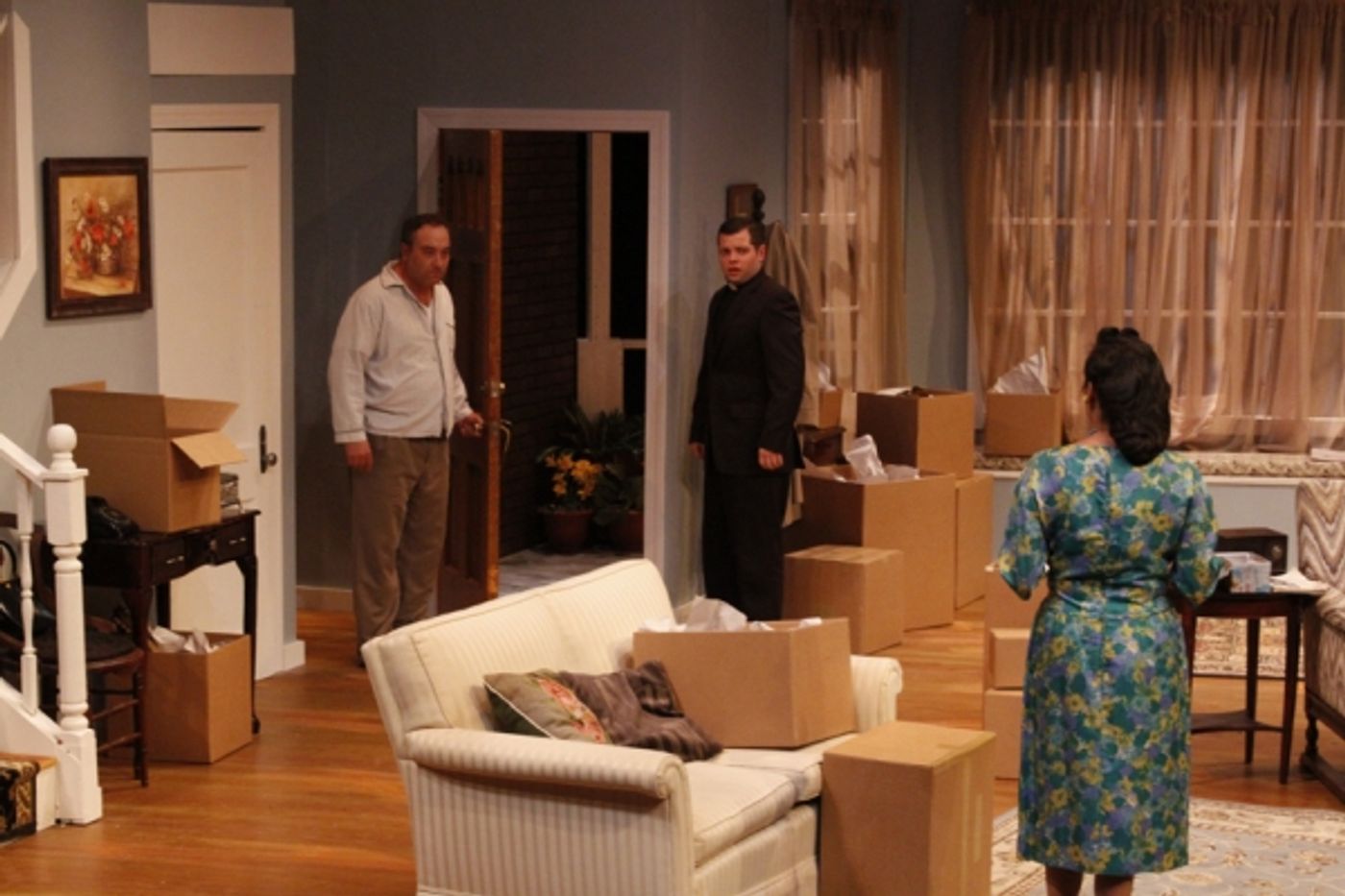 Photo Flash: First Look at Road Less Traveled Productions' CLYBOURNE PARK  Image