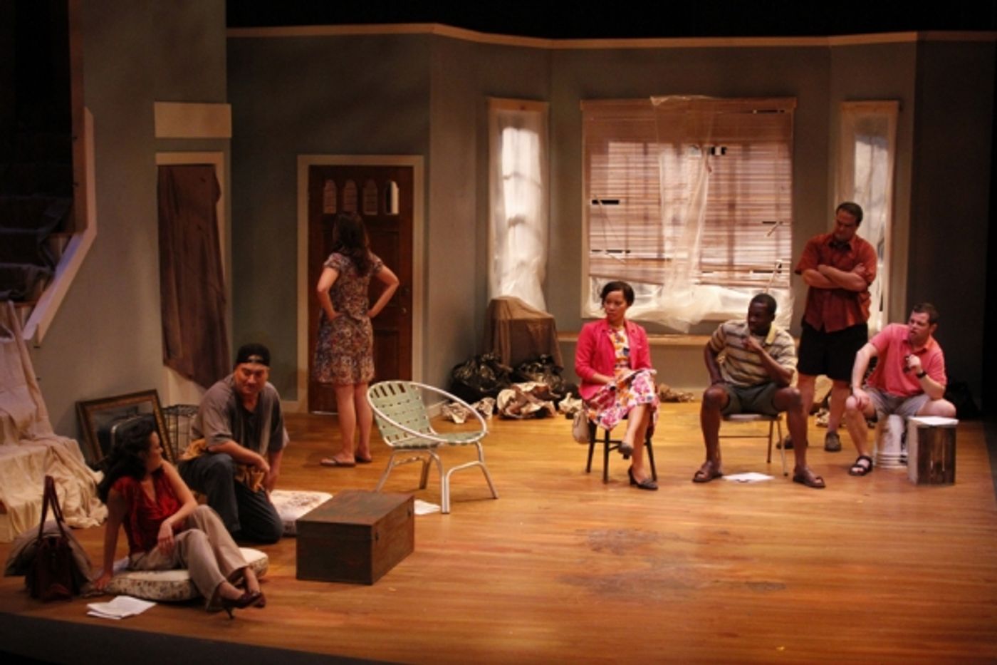 Photo Flash: First Look at Road Less Traveled Productions' CLYBOURNE PARK  Image