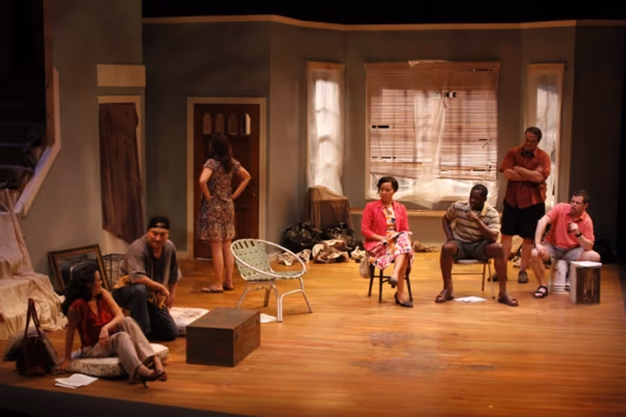 Photo Flash: First Look at Road Less Traveled Productions' CLYBOURNE PARK  Image