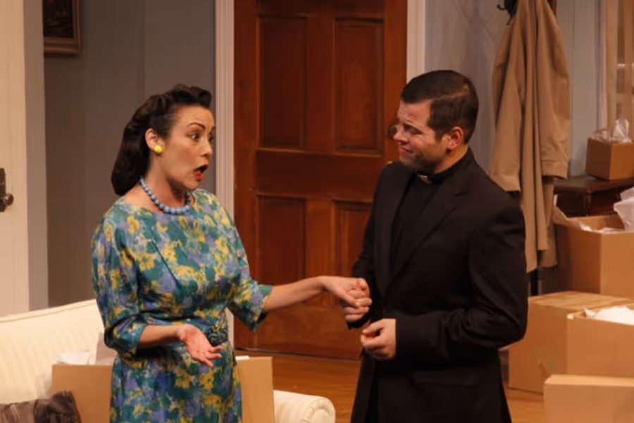 Photo Flash: First Look at Road Less Traveled Productions' CLYBOURNE PARK  Image