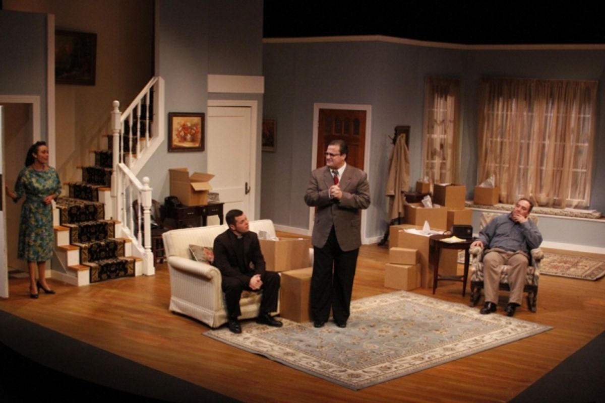 Lisa Vitrano, Bob Grabowski, Matt Witten and David Mitchell at 