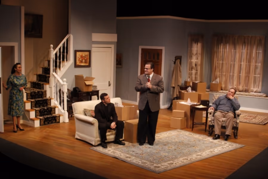 Photo Flash: First Look at Road Less Traveled Productions' CLYBOURNE PARK  Image
