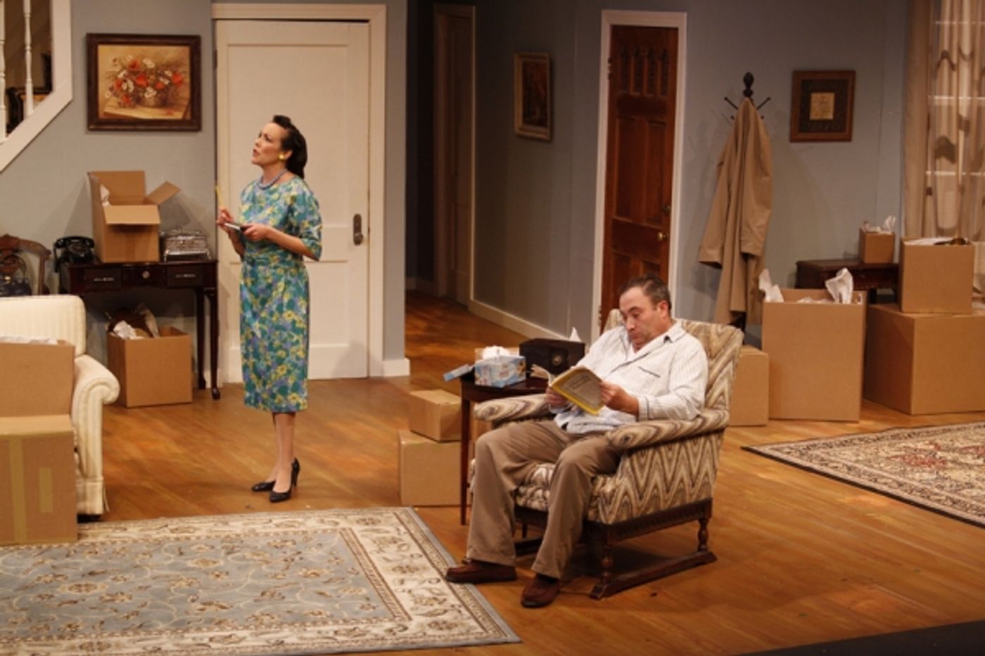 Photo Flash: First Look at Road Less Traveled Productions' CLYBOURNE PARK  Image