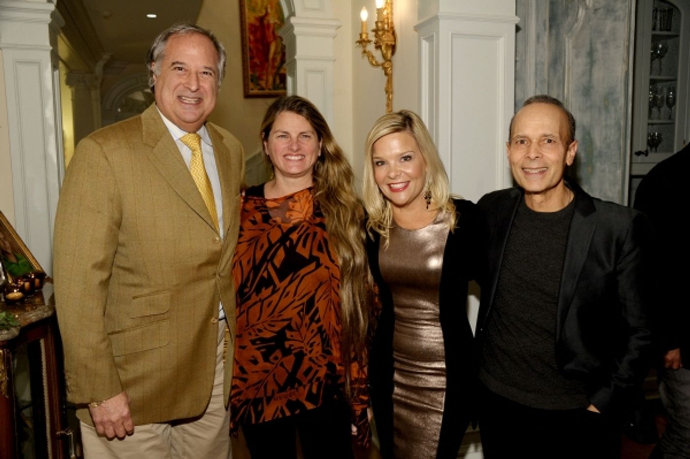 Photo Flash: Chef Rocco Dispirito and Police and Fire Departments Celebrate Lauren Pizza's MEANT TO BE  Image