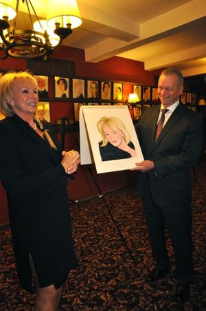 Judy Craymer and Max Klimavicius Photo