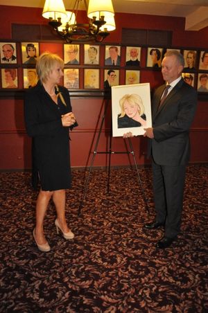 Judy Craymer and Max Klimavicius Photo