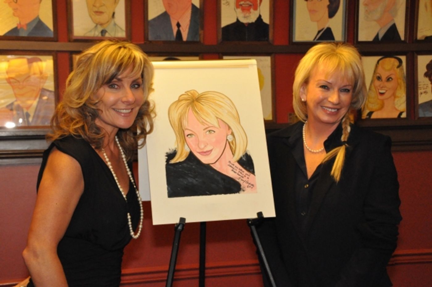 Photo Coverage: MAMMA MIA! Creator Judy Craymer Receives Sardi's Portrait  Image
