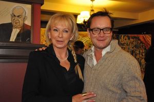 Judy Craymer and Michael Reidel @ BroadwayWorld Judy Craymer and Michael Reidel Photo