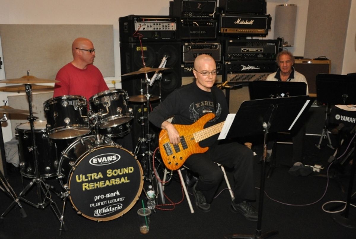 Jay Leslie, David Kuhn and Kevin Dow at 