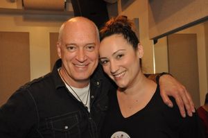 Donnie Kehr and Eden Espinosa Photo