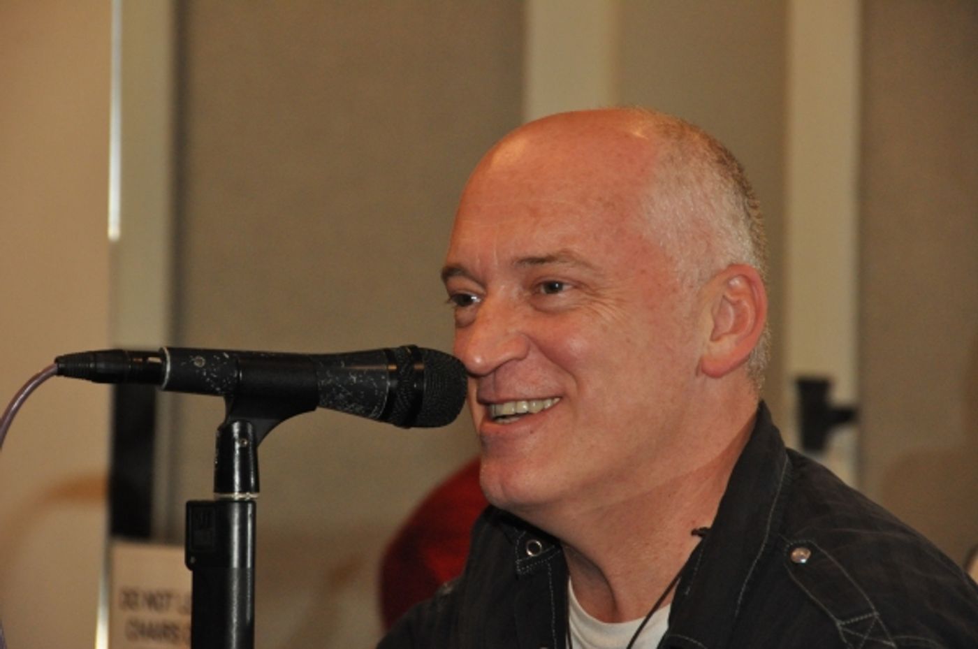 Photo Coverage: Constantine Maroulis, Emma Hunton, Michael Cerveris and More in Rehearsals for ROCKERS ON BROADWAY  Image