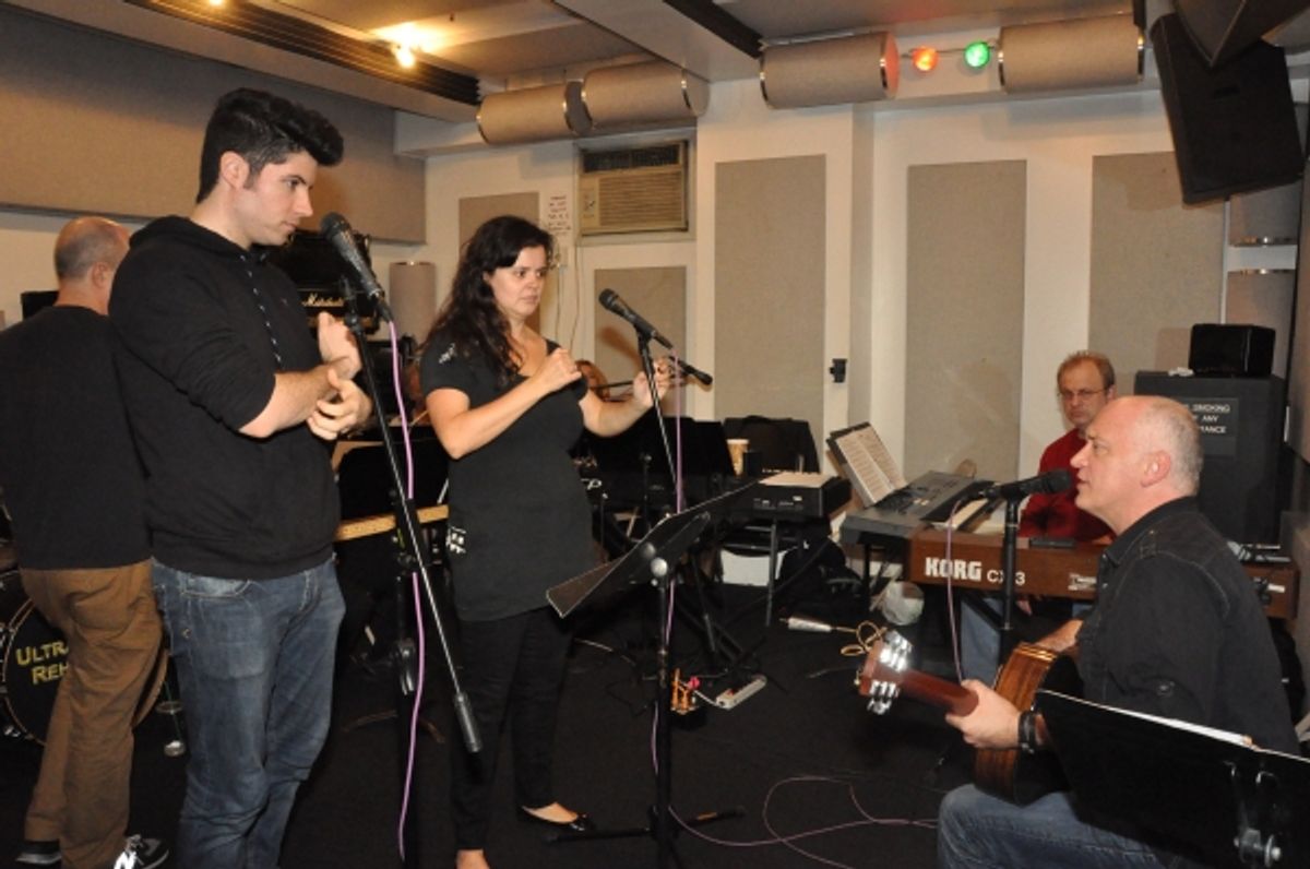 Michael Valentine, Amelia Cormack and Donnie Kehr at 