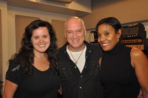 Amelia Cormack, Donnie Kehr and Cheryl Freeman Photo