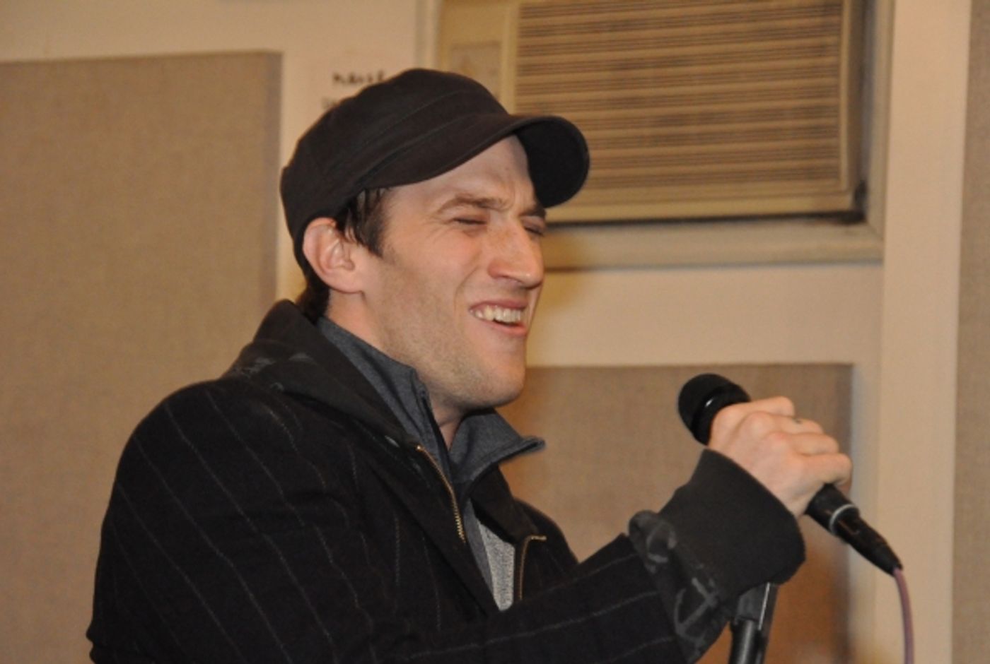 Photo Coverage: Constantine Maroulis, Emma Hunton, Michael Cerveris and More in Rehearsals for ROCKERS ON BROADWAY Image