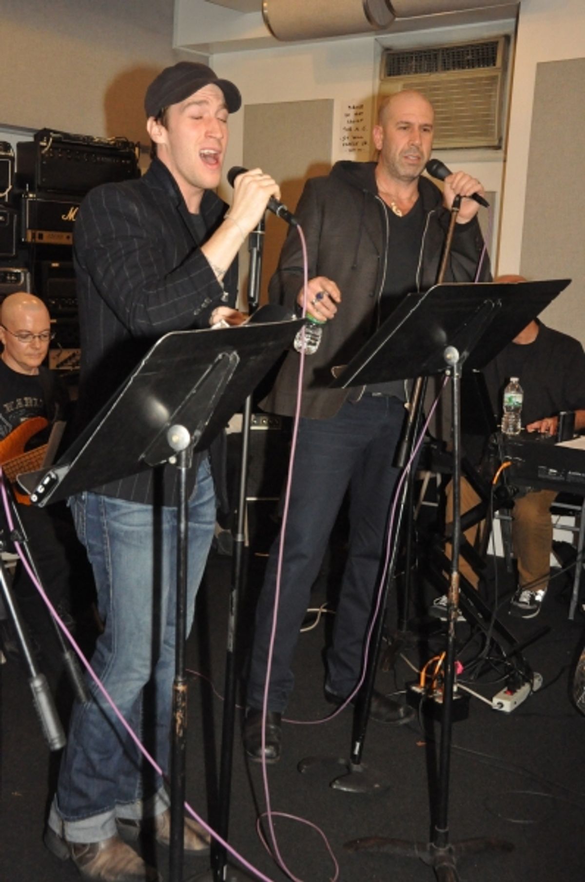 John Arthur Green and Jeremy Schonfeld at 