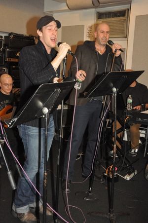 John Arthur Green and Jeremy Schonfeld Photo