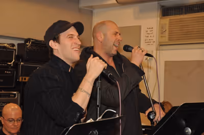 John Arthur Green and Jeremy Schonfeld Photo