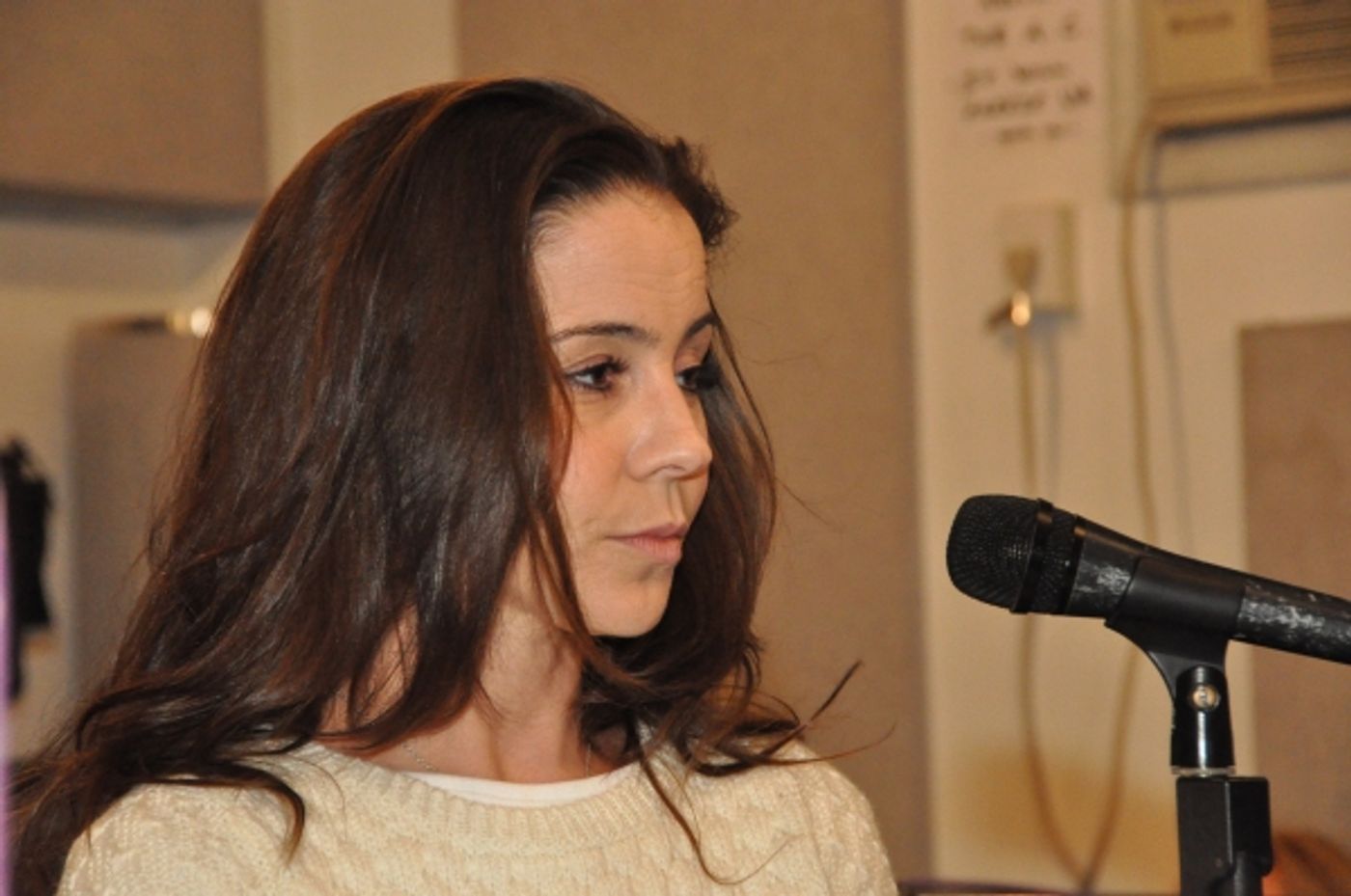 Photo Coverage: Constantine Maroulis, Emma Hunton, Michael Cerveris and More in Rehearsals for ROCKERS ON BROADWAY  Image