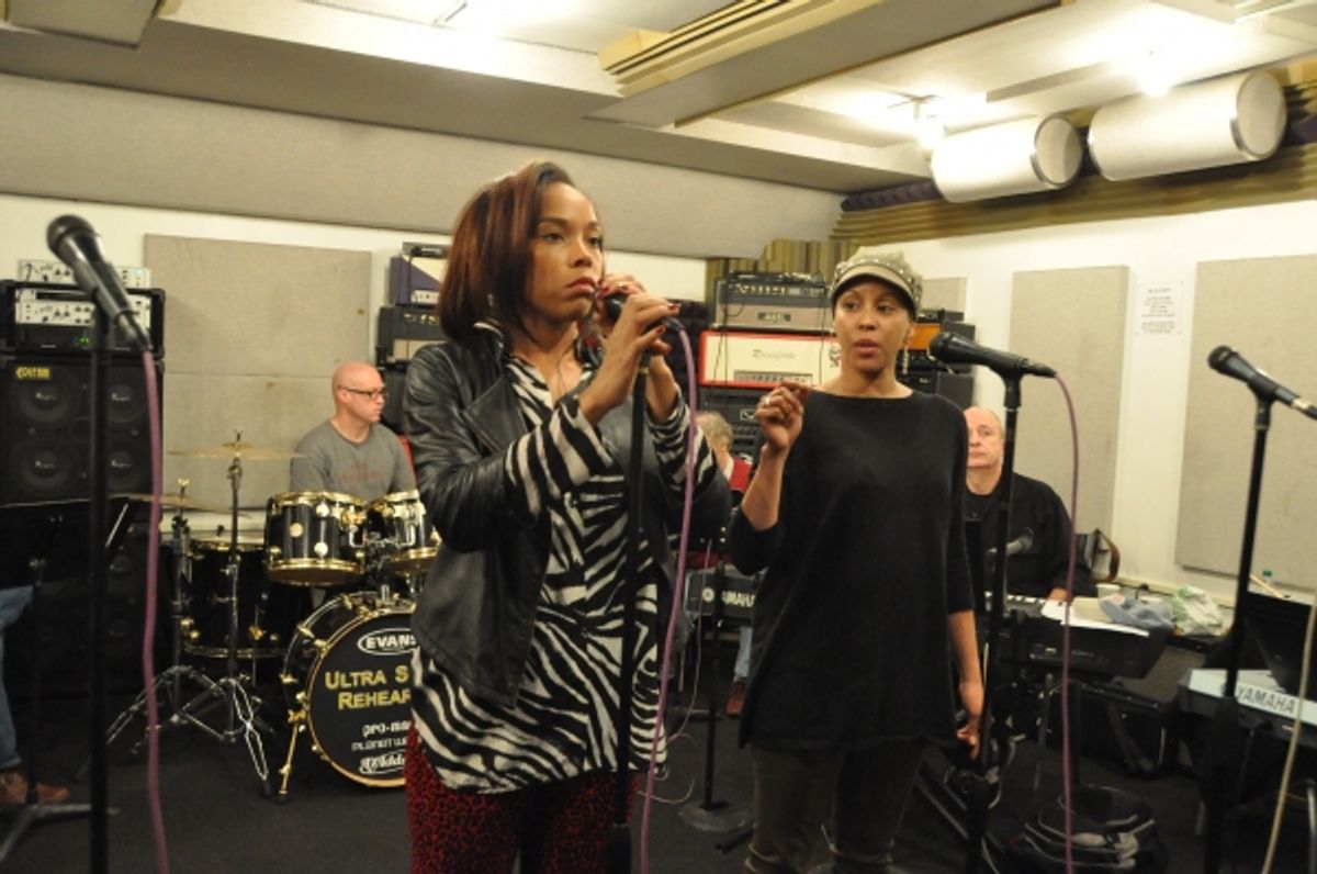 Dionne Figgins and Krisha Marcano at 