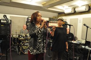 Dionne Figgins and Krisha Marcano Photo