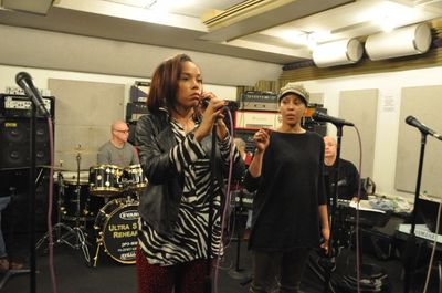 Dionne Figgins and Krisha Marcano Photo