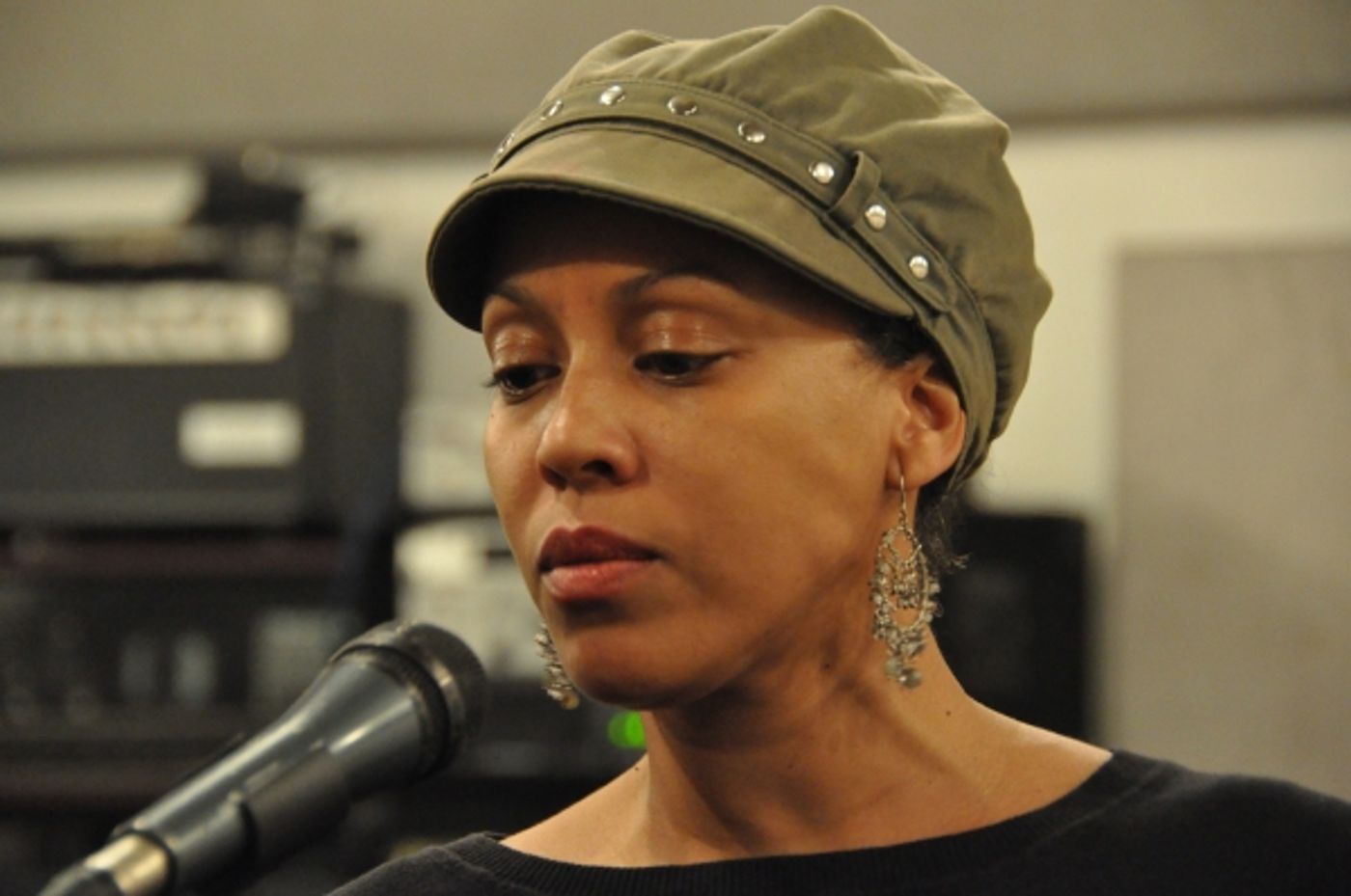 Photo Coverage: Constantine Maroulis, Emma Hunton, Michael Cerveris and More in Rehearsals for ROCKERS ON BROADWAY  Image