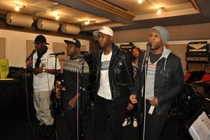 Jawan M. Jackson, Mykal Kilgore, Donald Webber, Jr., and Jarran Muse Photo