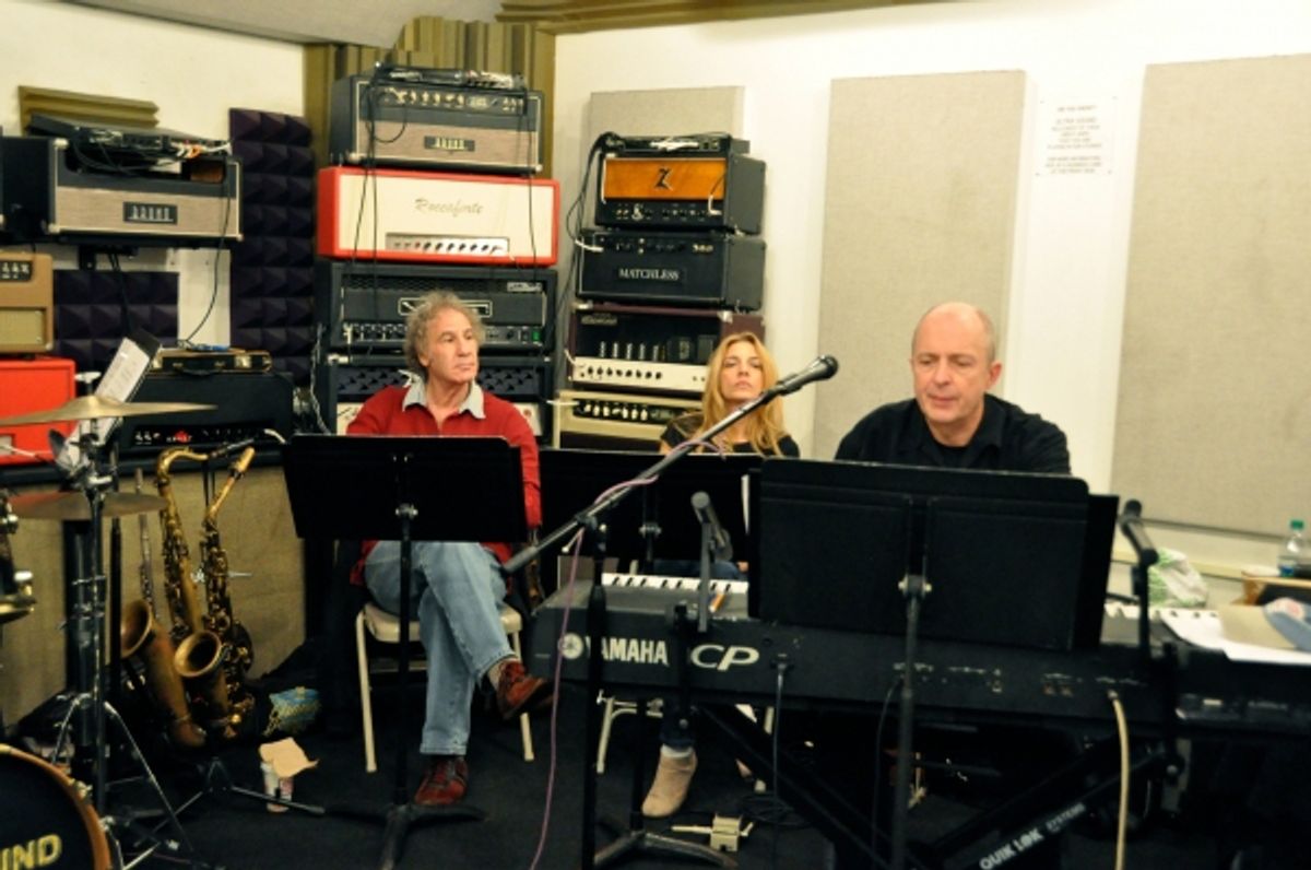 Jay Leslie, Susan Aquila and Joseph Church at 