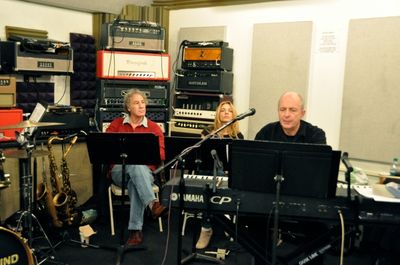 Jay Leslie, Susan Aquila and Joseph Church Photo