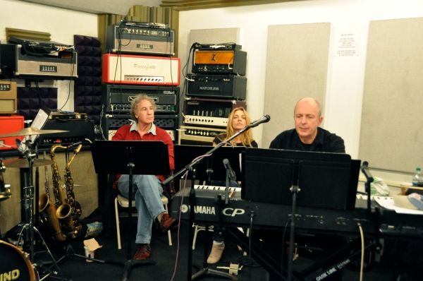 Jay Leslie, Susan Aquila and Joseph Church Photo