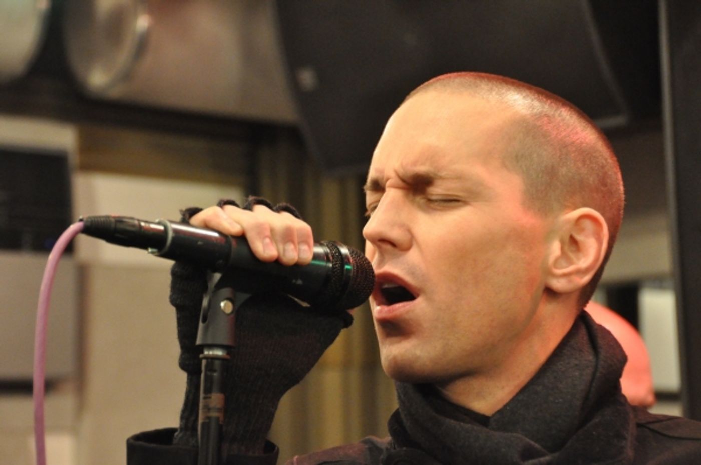 Photo Coverage: Constantine Maroulis, Emma Hunton, Michael Cerveris and More in Rehearsals for ROCKERS ON BROADWAY  Image