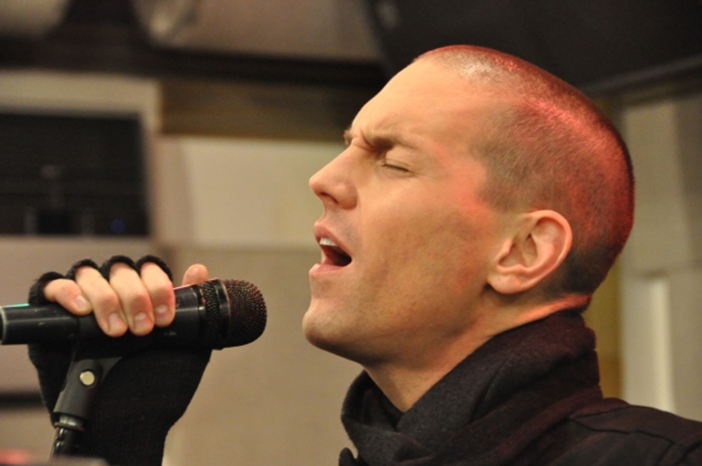 Photo Coverage: Constantine Maroulis, Emma Hunton, Michael Cerveris and More in Rehearsals for ROCKERS ON BROADWAY  Image