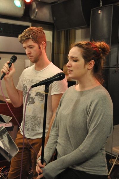 Eric Michael Krop and Emma Hunton Photo