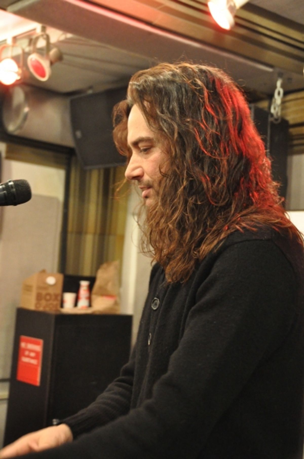 Constantine Maroulis at 