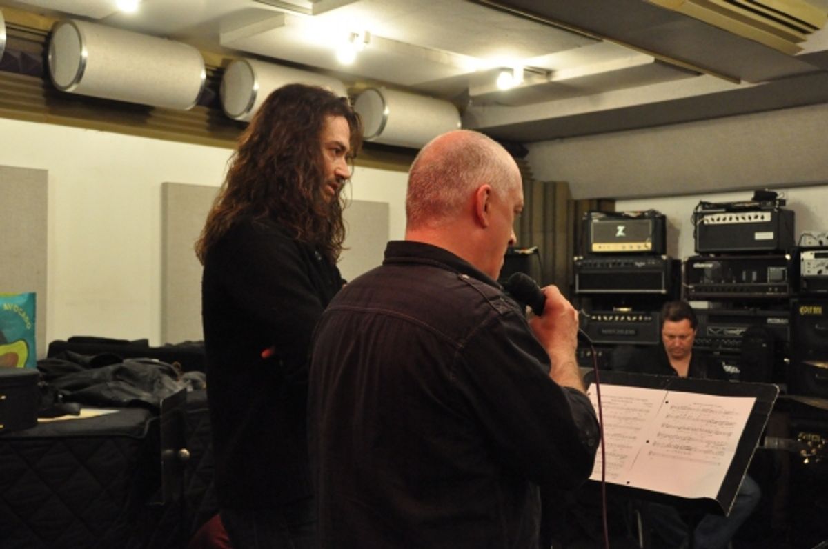 Constantine Maroulis and Donnie Kehr at 
