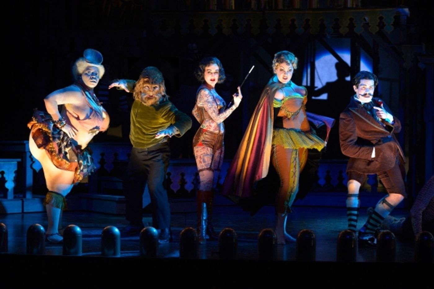 Photo Flash: First Look at La Jolla Playhouse's Re-Imagined SIDE SHOW!  Image