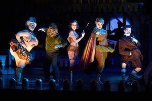 Zonya Love, Javier Ignacio, Hannah Shankman, Lauren Elder and Brandon Bieber Photo