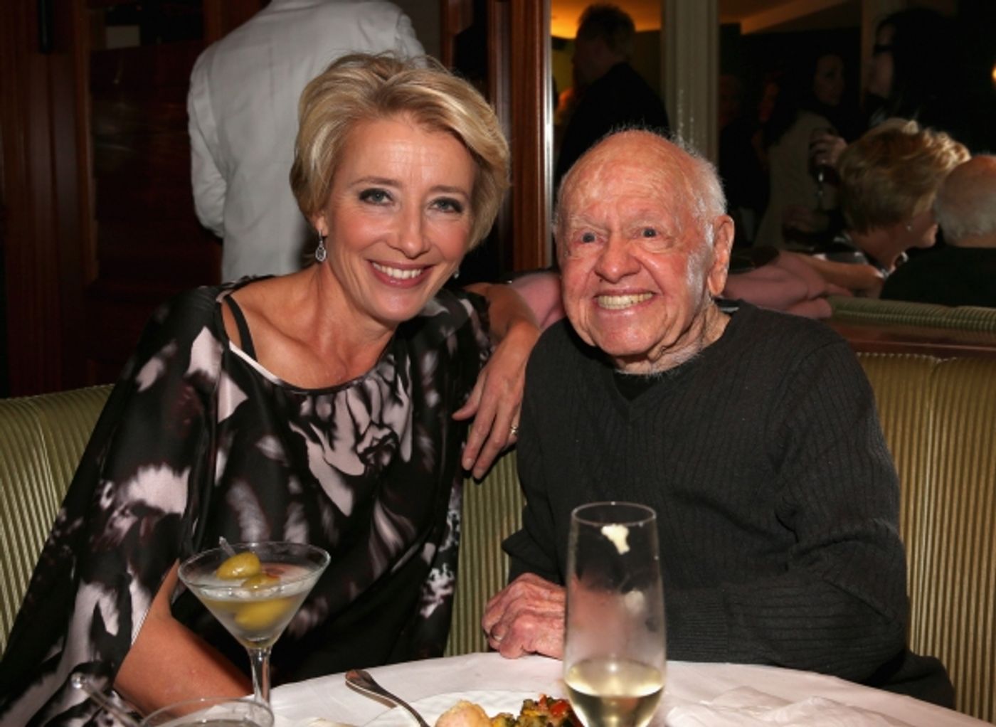 Photo Flash: Emma Thompson and More Join Richard Sherman for SAVING MR. BANKS Sing-A-Long  Image