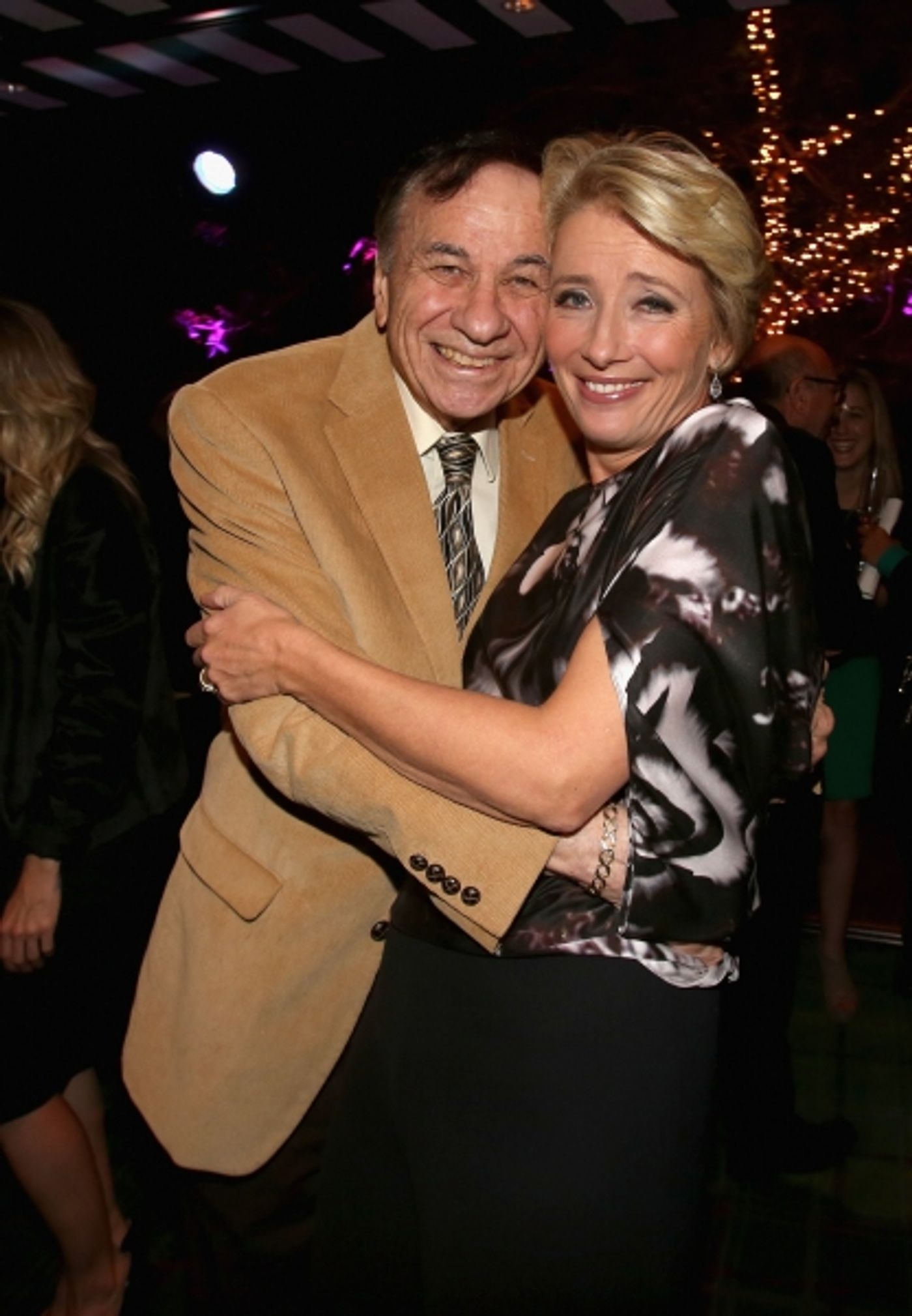 Photo Flash: Emma Thompson and More Join Richard Sherman for SAVING MR. BANKS Sing-A-Long  Image