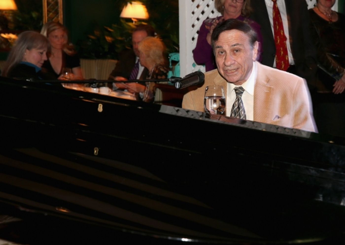 Photo Flash: Emma Thompson and More Join Richard Sherman for SAVING MR. BANKS Sing-A-Long  Image