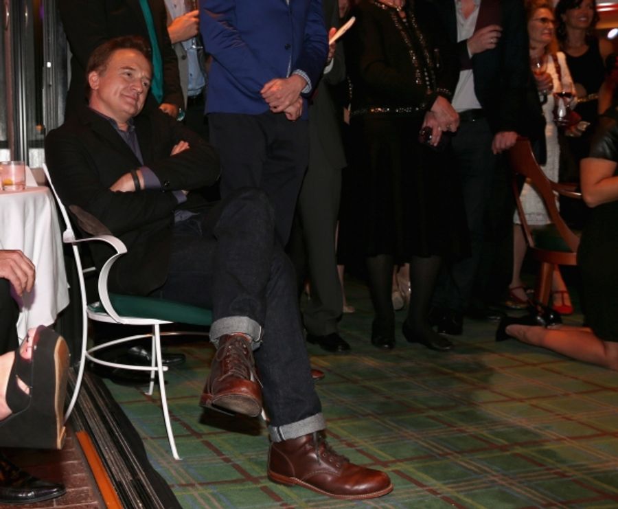 Photo Flash: Emma Thompson and More Join Richard Sherman for SAVING MR. BANKS Sing-A-Long Image
