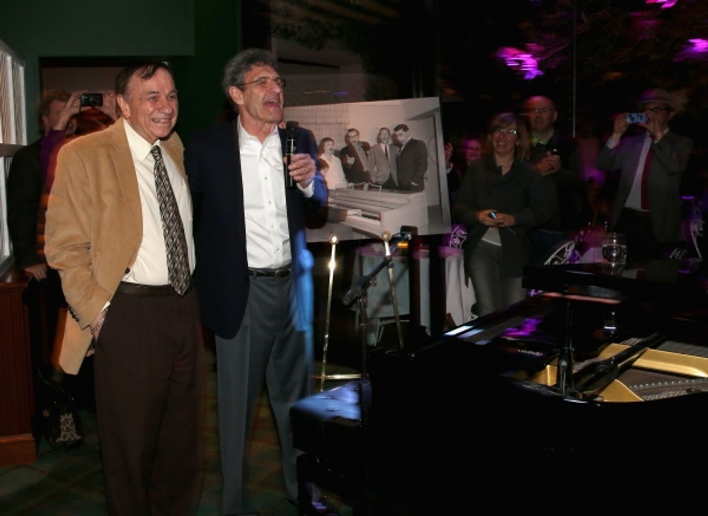 Photo Flash: Emma Thompson and More Join Richard Sherman for SAVING MR. BANKS Sing-A-Long  Image