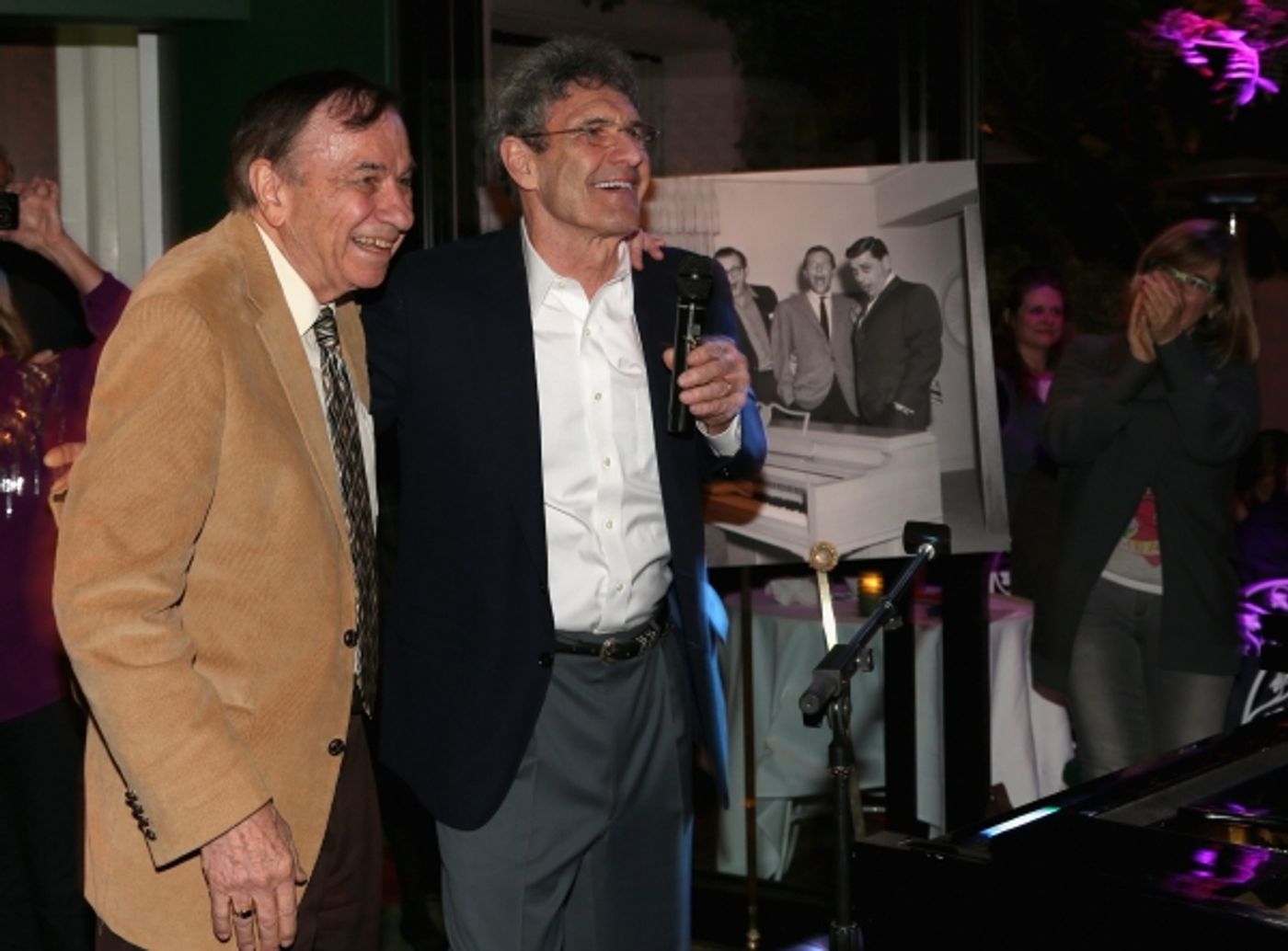 Photo Flash: Emma Thompson and More Join Richard Sherman for SAVING MR. BANKS Sing-A-Long  Image