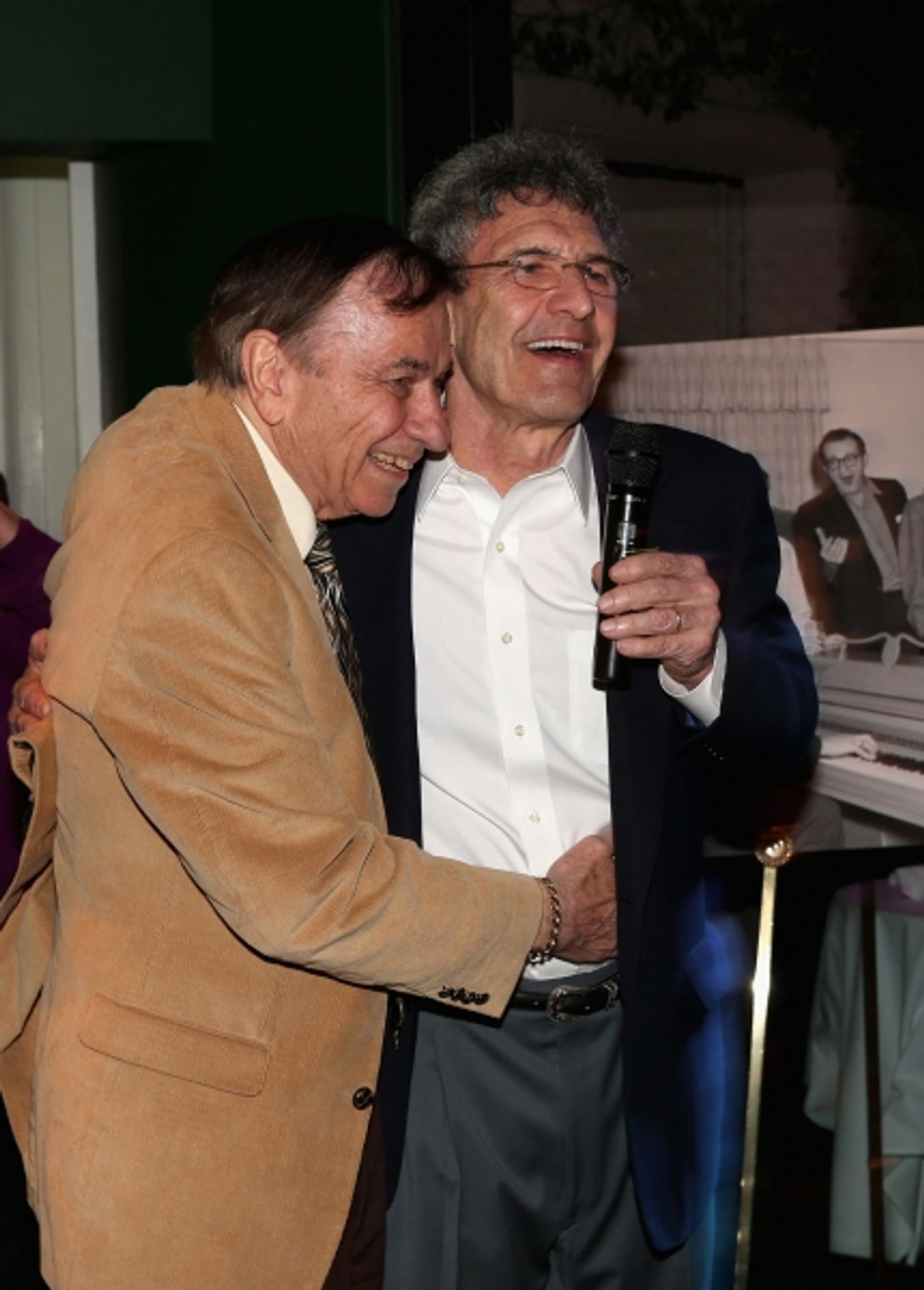 Photo Flash: Emma Thompson and More Join Richard Sherman for SAVING MR. BANKS Sing-A-Long  Image