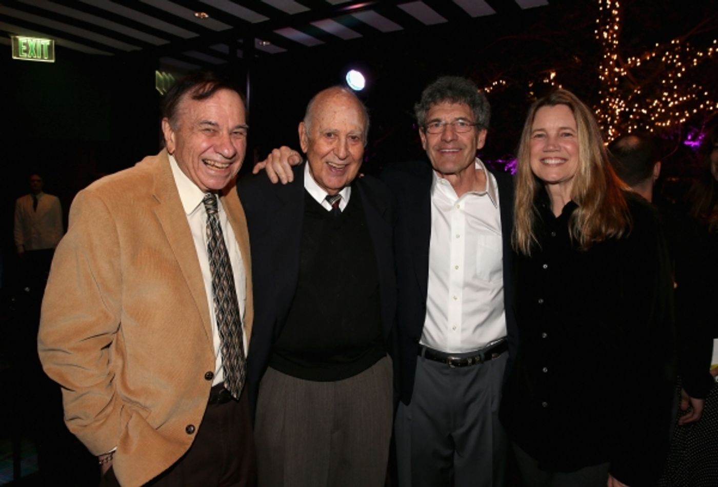 Photo Flash: Emma Thompson and More Join Richard Sherman for SAVING MR. BANKS Sing-A-Long  Image